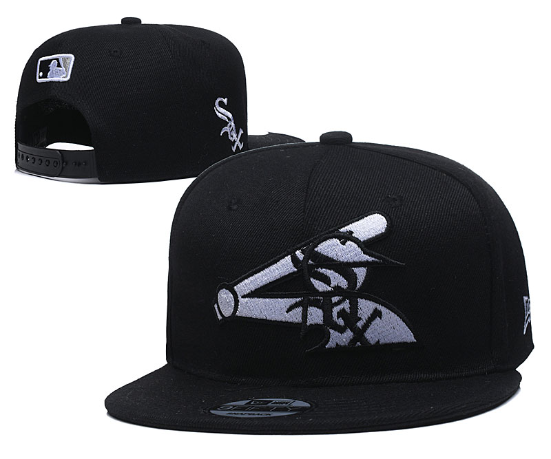 Chicago White sox Stitched Snapback Hats 005